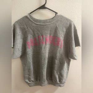 VINTAGE 1980s PRETENDERS BAND SWEATSHIRT
